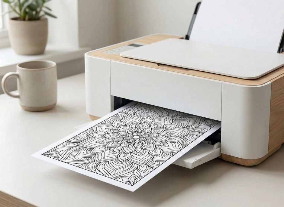 Mockup Biblioteca Calma Color